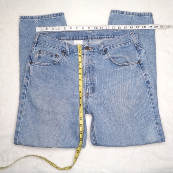 Carhartt Traditional Fit Work Jeans size 35x30 - Picture 3 of 10